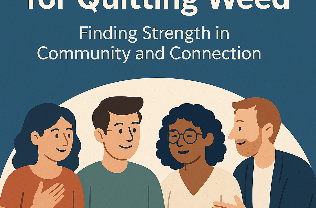 Support Systems for Quitting Weed: Finding Strength in Community and Connection