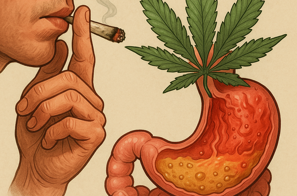 The ‘Stoner Stomach’ Effect: How Cannabis Affects Digestion (and What Happens Post-Quitting)