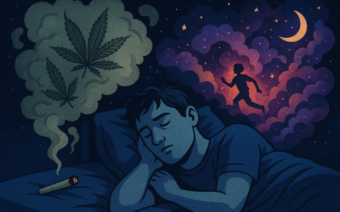 The Science of Weed Dreams: Why Cannabis Users Remember Fewer Dreams (and What Happens When You Quit)