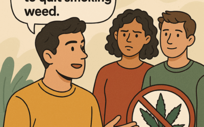 Setting Boundaries: Communicating Your Decision to Quit Weed with Friends & Family