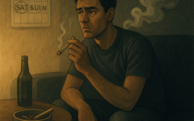 The Weekend Trap: Why Casual Weed Use Often Leads to Full Relapse