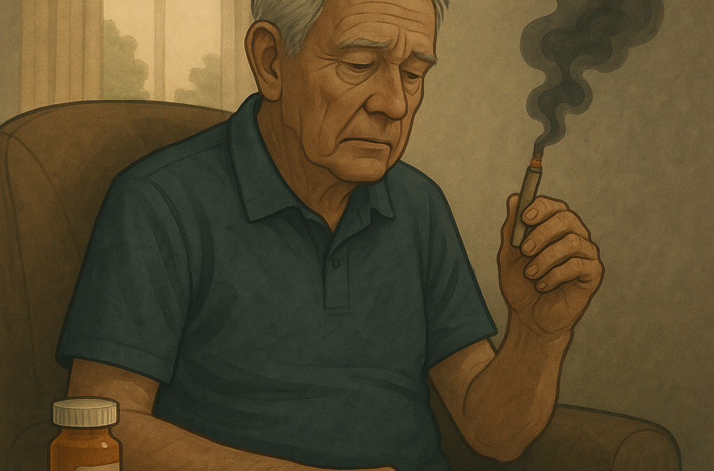 Cannabis Effects on Seniors: Potential Benefits, Risks, and How to Quit Safely