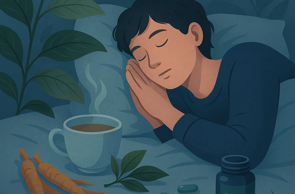 Beyond CBD: Exploring Other Non-Intoxicating Alternatives for Stress and Sleep