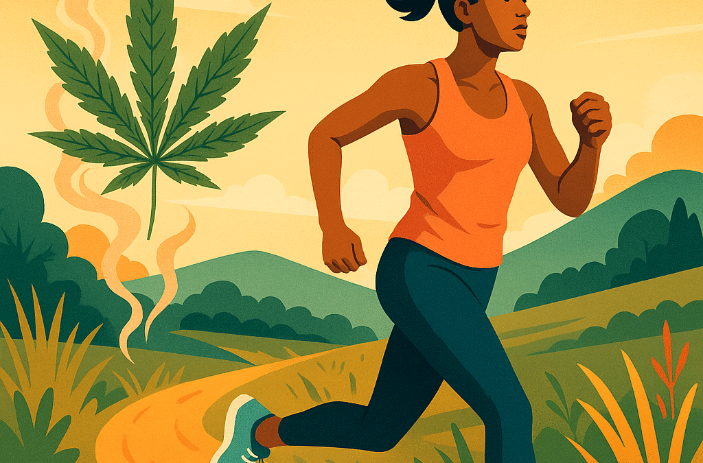 The Hidden Benefits of Replacing Weed with Exercise: A Journey to Better Health