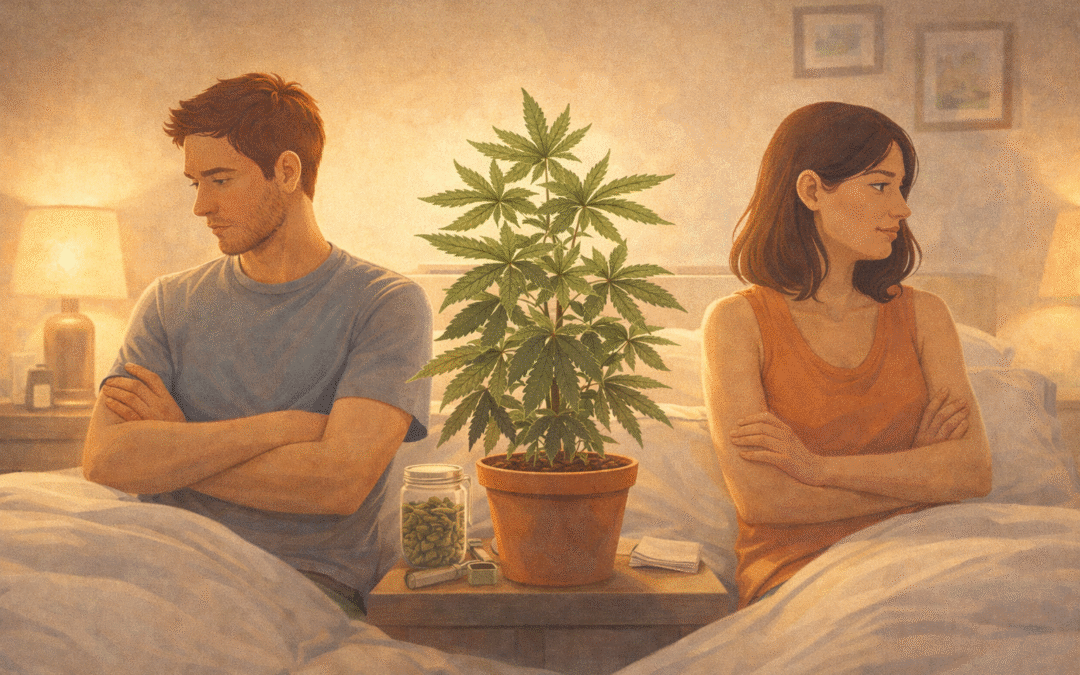 When Weed Becomes the Third Party in Your Marriage
