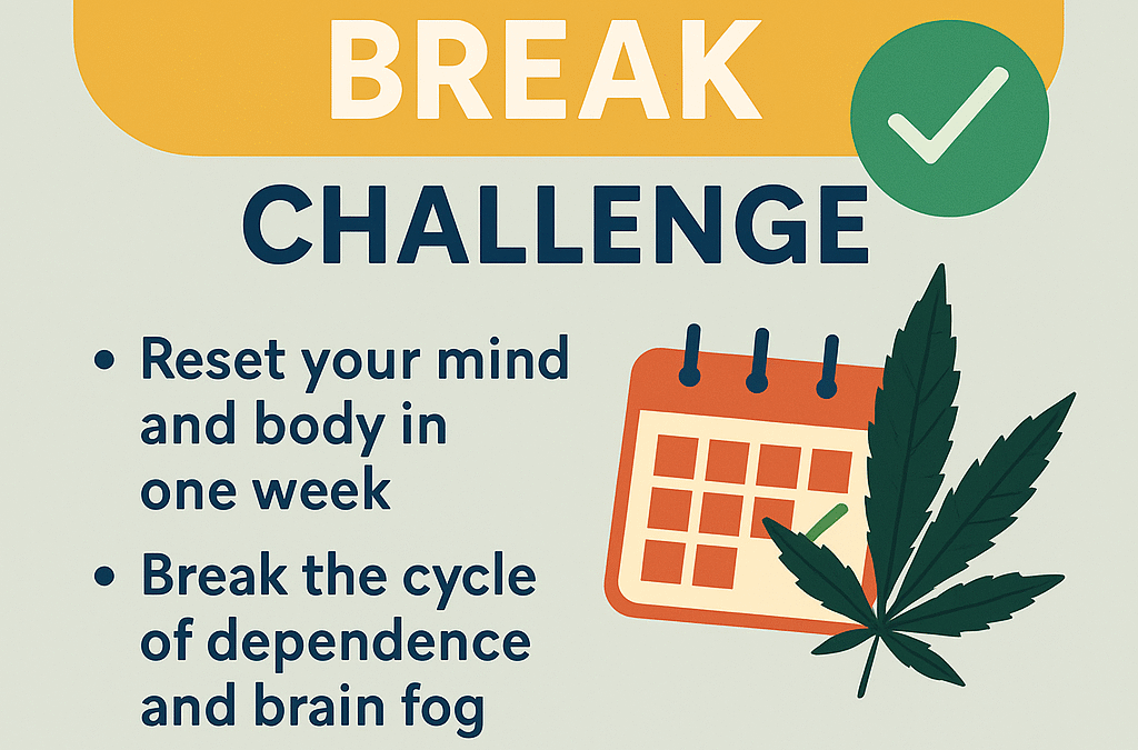 The 7-Day “Detox + Cannabis Break” Challenge